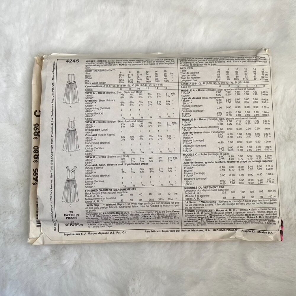 McCall's Sewing Pattern - Picture 2 of 2